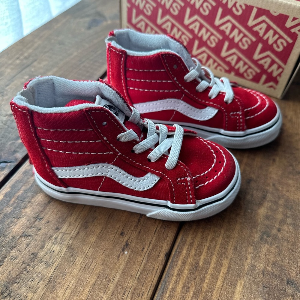 High Top VANS